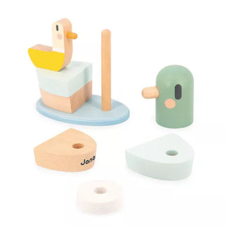 Janod Sweet Cocoon Wooden Stackable Ducks
