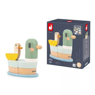 Janod Sweet Cocoon Wooden Stackable Ducks