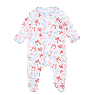 Magnolia Baby Star Spangled Darling Footie