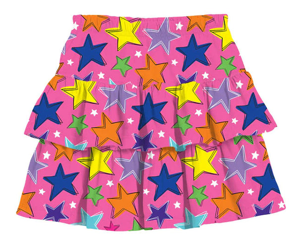Azarhia Athleisure Bright Stars Tennis Skirt