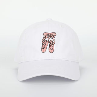 Southern Taters Ballet Hat - White