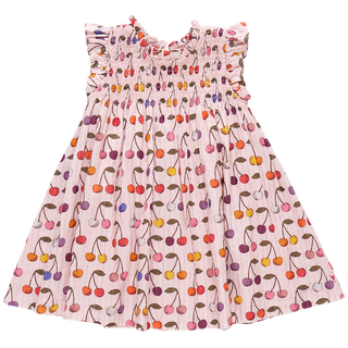 Pink Chicken Cloud Pink Cherry Stevie Dress