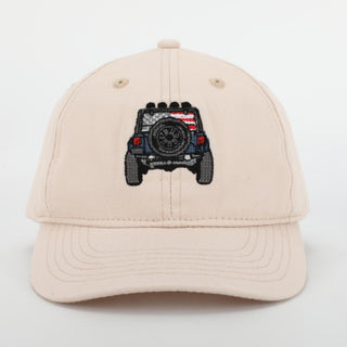 Southern Taters Jeep Hat - Khaki