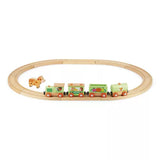 Janod Wooden Story Farm Train with Tracks