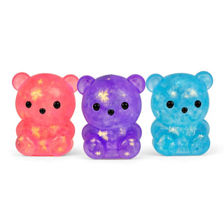 Scrunchems Sugar Squishy Bears- 3pk