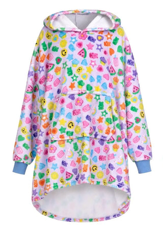 Azarhia Fuzzy Buddy - Sugar Rush Onesie