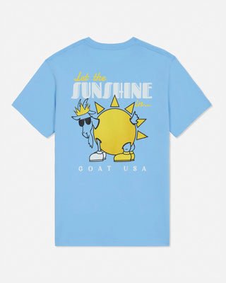 GOAT USA Carolina Blue Sunshine T-Shirt