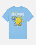 GOAT USA Carolina Blue Sunshine T-Shirt