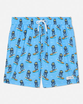 GOAT USA Carolina Blue Surf Bathing Suit