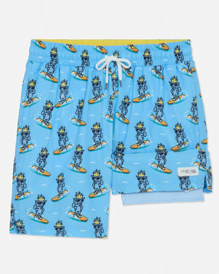 GOAT USA Carolina Blue Surf Bathing Suit