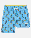 GOAT USA Carolina Blue Surf Bathing Suit