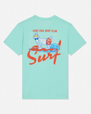 GOAT USA Mint Surf Club T-Shirt