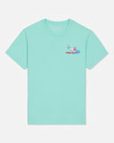 GOAT USA Mint Surf Club T-Shirt