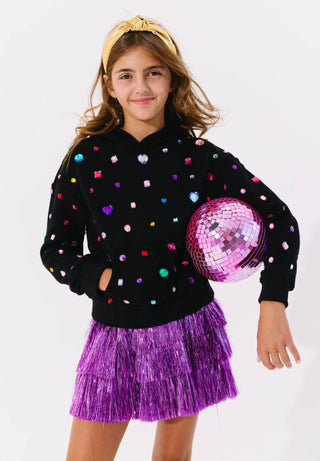Rainbow Gems Hoodie