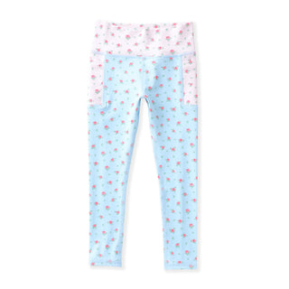 Swoon Kids Fancy Floral Active Leggings