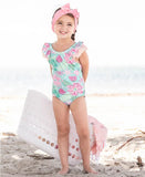 In Bloom Ruffle One Piece Swimsuit