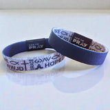 Versible - Reversible Tap to Pray Wristband Bracelet