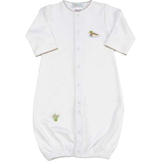 Cuclie Mallard Convertible Gown White