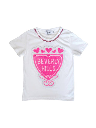 Lola and The Boys Beverly Hills Dreams Gem Tee