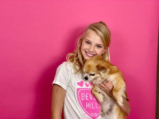 Lola and The Boys Beverly Hills Dreams Gem Tee