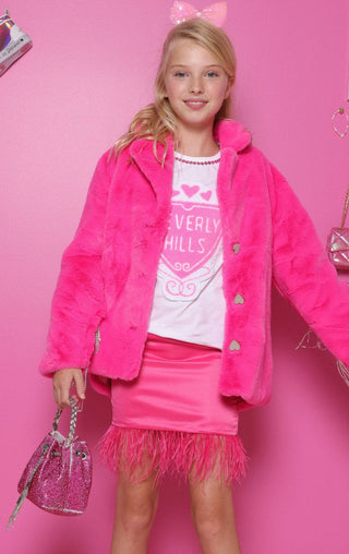 Lola and The Boys Beverly Hills Dreams Gem Tee