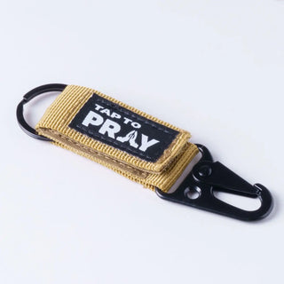 Versible - Tap To Pray® Tactical Carabiner Keychain