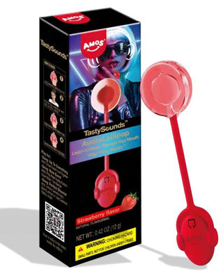 Tasty Sounds Hip Hop Audio Lollipops