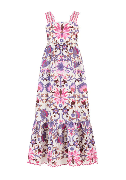 Marlo Kids Taylee Floral Embroidered Maxi Dress – Olly-Olly
