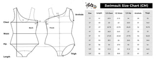 Lola and The Boys Pink Taylor Crystal Swimsuit