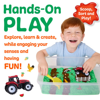 Sensory Bin - Farm