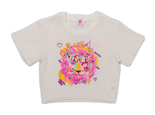 Born to Roar Tiger Custom Art Tee