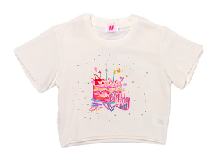 Birthday Girl Custom Art Tee