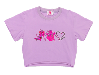 Sweet Lane Country Girl Custom Art Tee
