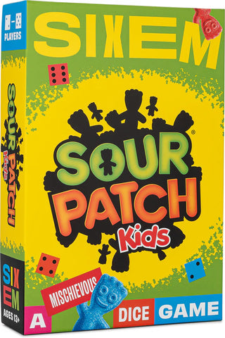 Sixem Sour Patch Kids Game