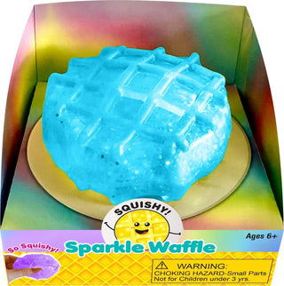 Sparkle Waffle Squishy