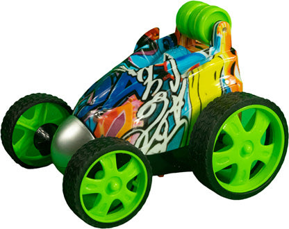 Mini Twist R/C Graffiti Stunt Cars – Olly-Olly