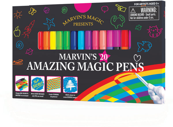 Marvin's Magic Amazing Magic Markers-20 pack – Olly-Olly
