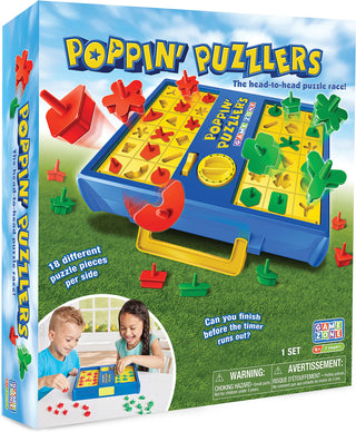 Poppin Puzzle Game Zone