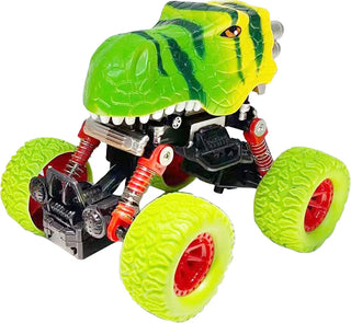 Crazy Truck - Pull Back Dinosaur Truck