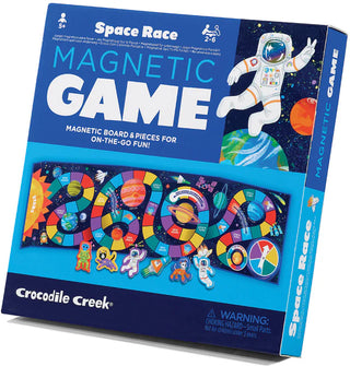 Crocodile Creek Magnetic Game Board Space Race