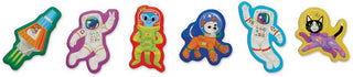 Crocodile Creek Magnetic Game Board Space Race