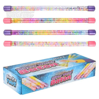 Glitter Water Baton (Assorted)