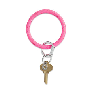 Confetti Circle Overture Key Ring