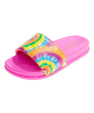 Kensie Girl Slides-Tie Dye