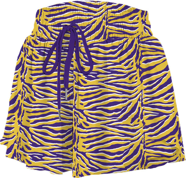 Azarhia Butterfly Shorts - Tiger