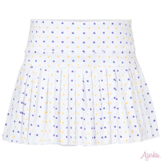 Azarhia Mini Pleated Skort - Tiger Paws
