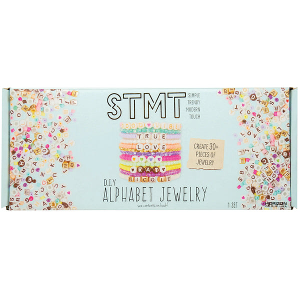 STMT DIY Alphabet Bracelet Kit