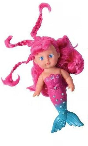 Mermaid Bath Doll