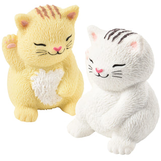 Squishy Stretchy Lucky Cat