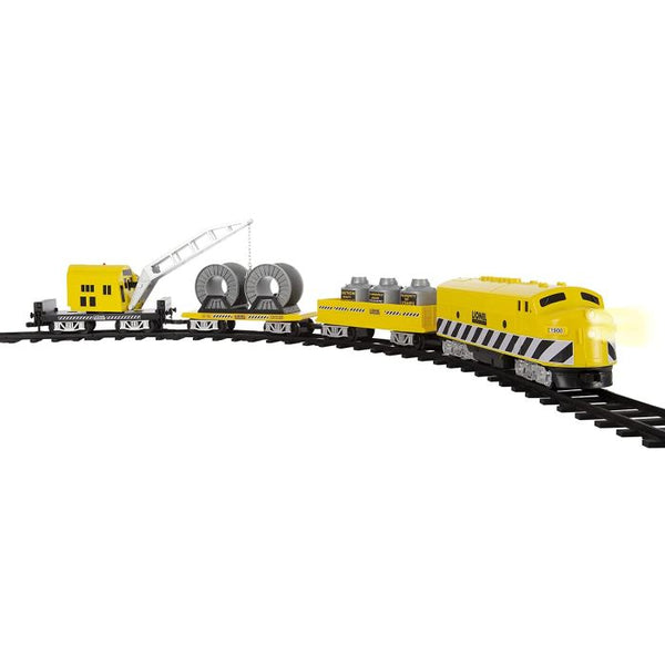 Lionel Construction Battery Operated Train Set